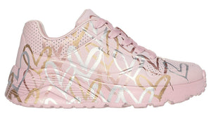 SKECHERS UNO LITE - METALLIC LOVE - Footcourt Egypt