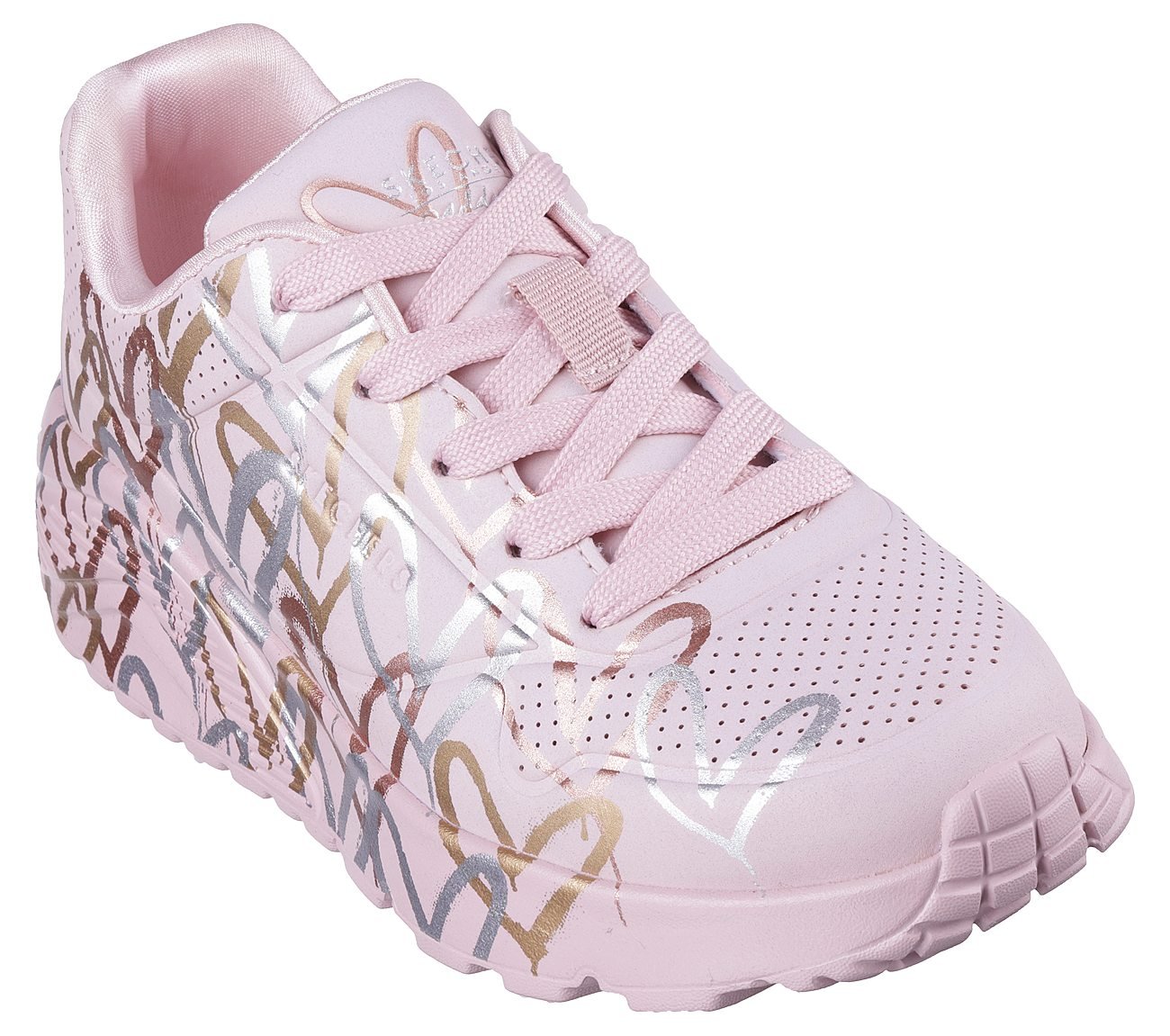 SKECHERS UNO LITE - METALLIC LOVE - Footcourt Egypt