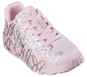 SKECHERS UNO LITE - METALLIC LOVE - Footcourt Egypt