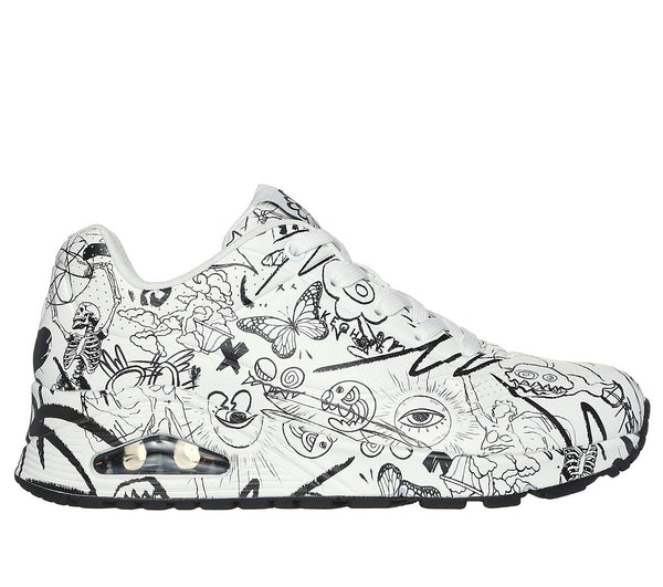 SKECHERS UNO - PROCESS SKETCH - Footcourt Egypt