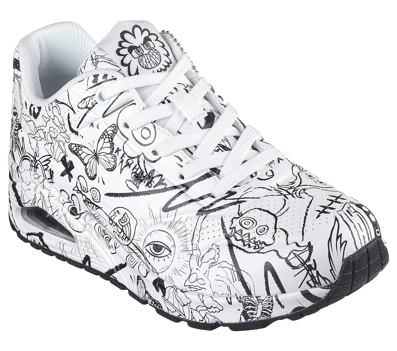 SKECHERS UNO - PROCESS SKETCH - Footcourt Egypt