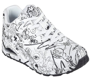 SKECHERS UNO - PROCESS SKETCH - Footcourt Egypt