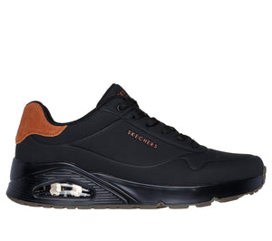 SKECHERS UNO - SUITED ON AIR BBK - Footcourt Egypt