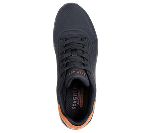SKECHERS UNO - SUITED ON AIR BBK - Footcourt Egypt