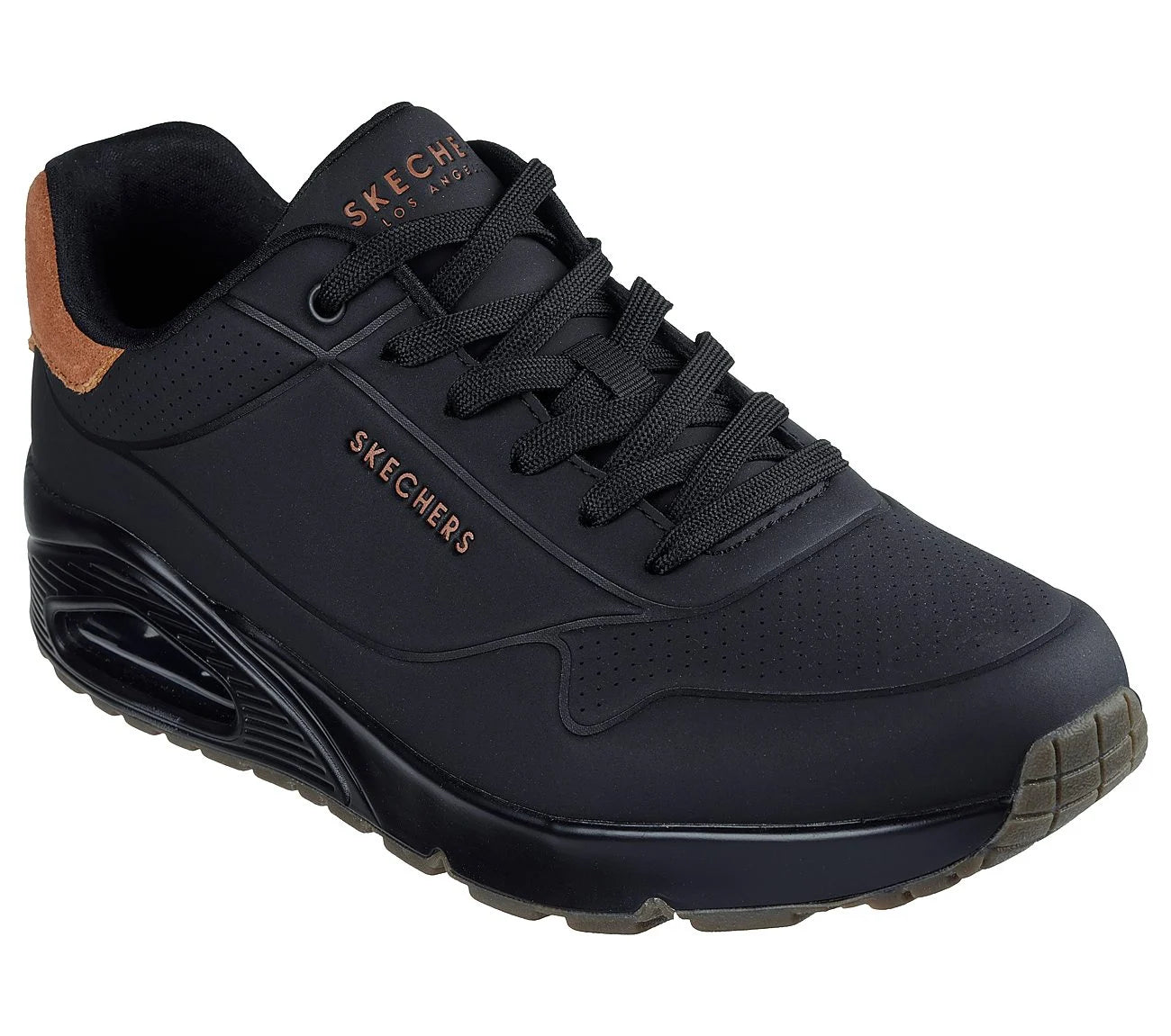 SKECHERS UNO - SUITED ON AIR BBK - Footcourt Egypt