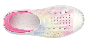 SKECHERS Foamies - Guzman Steps Tie - Dye Color Hype - Footcourt Egypt