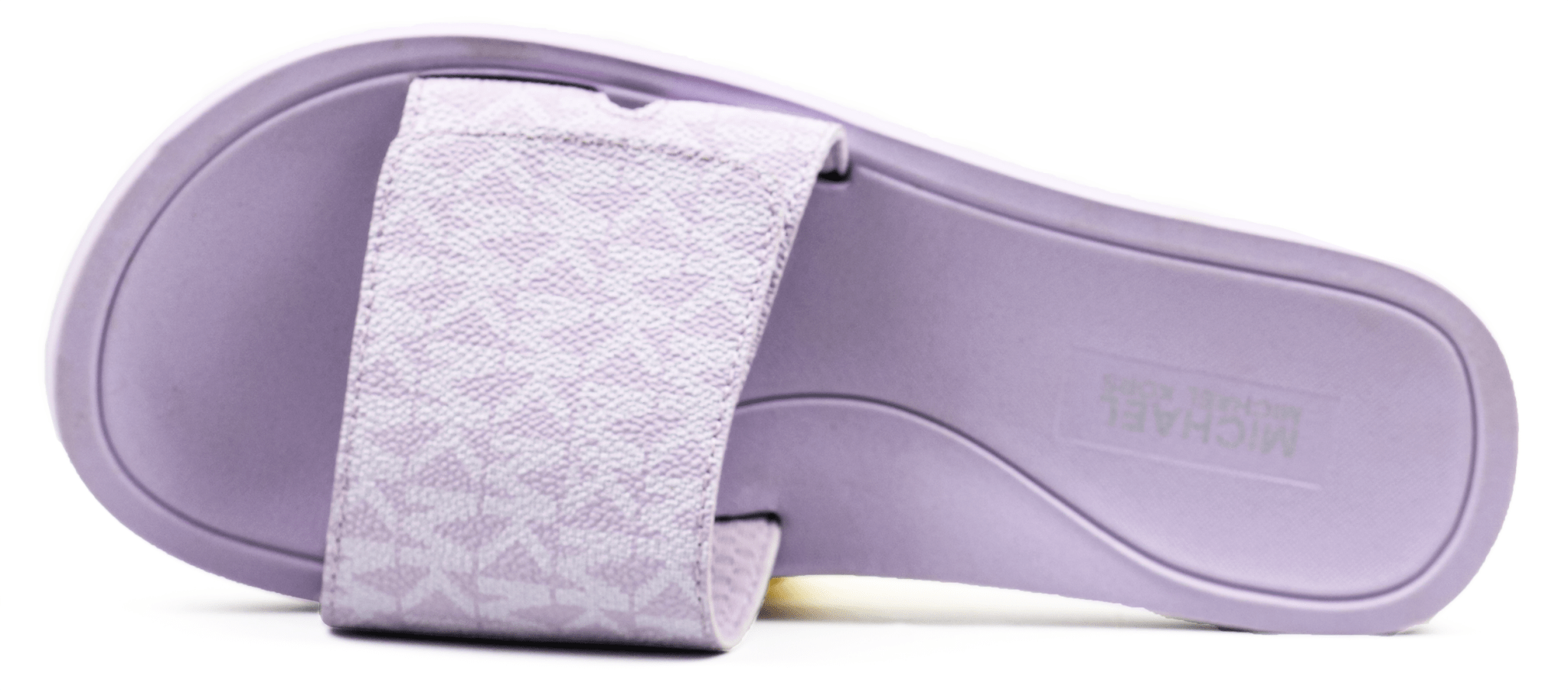 Michael Kors Palmer Ombré Signature Logo Slide - Footcourt Egypt