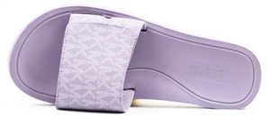 Michael Kors Palmer Ombré Signature Logo Slide - Footcourt Egypt
