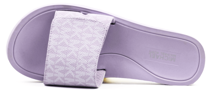 Michael Kors Palmer Ombré Signature Logo Slide - Footcourt Egypt