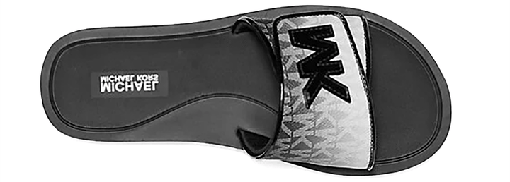 Michael Kors Palmer Ombré Signature Logo Slide - Footcourt Egypt