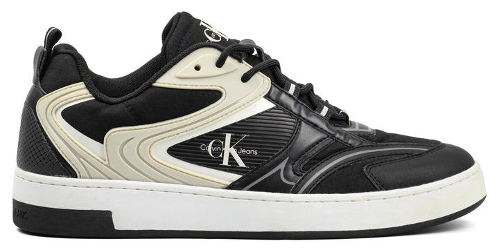 Calvin Klein Basket Cupsole Low MIXMTL - Footcourt Egypt