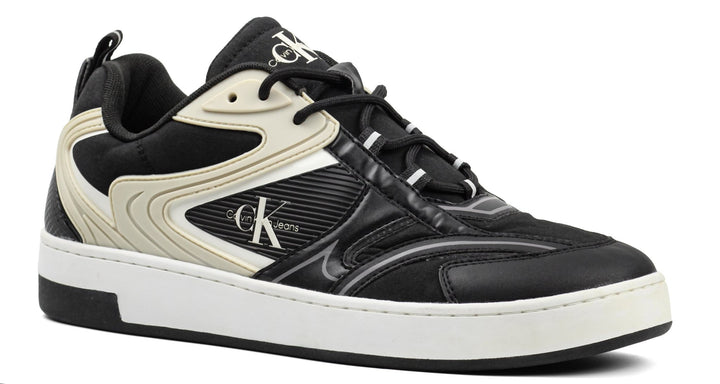 Calvin Klein Basket Cupsole Low MIXMTL - Footcourt Egypt