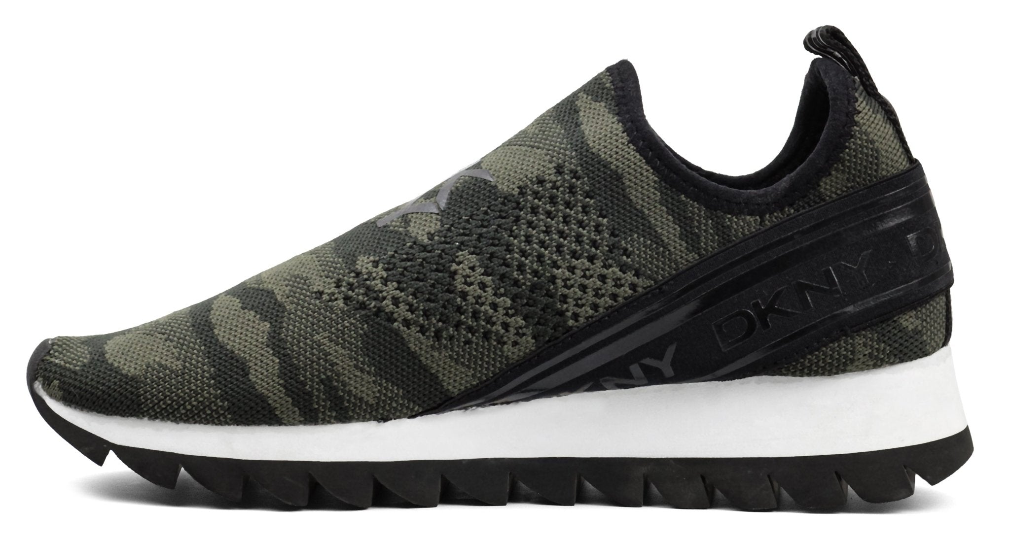 DKNY Women's Abeni Lace Up Sneaker - Footcourt Egypt