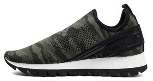 DKNY Women's Abeni Lace Up Sneaker - Footcourt Egypt