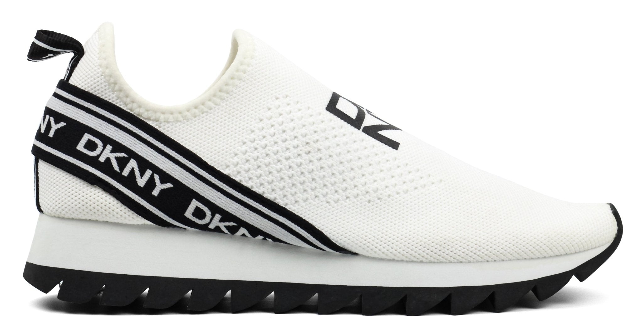 DKNY Women's Abeni Lace Up Sneaker - Footcourt Egypt