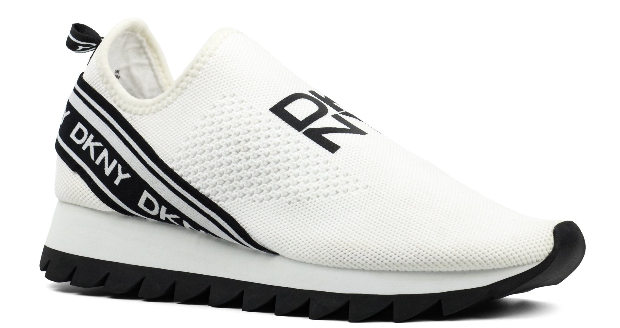 DKNY Women's Abeni Lace Up Sneaker - Footcourt Egypt