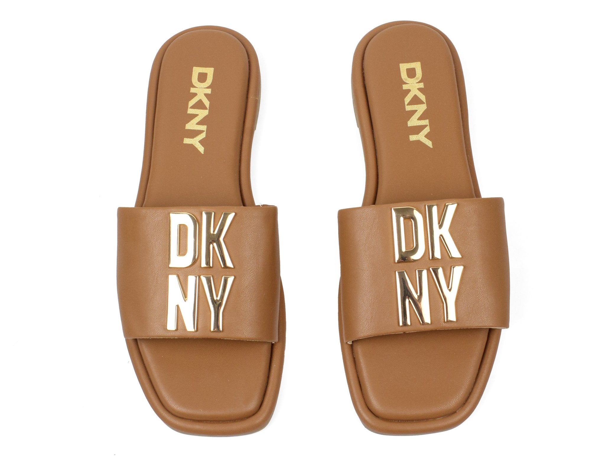 DKNY Ladies Slide Sandal - Footcourt Egypt