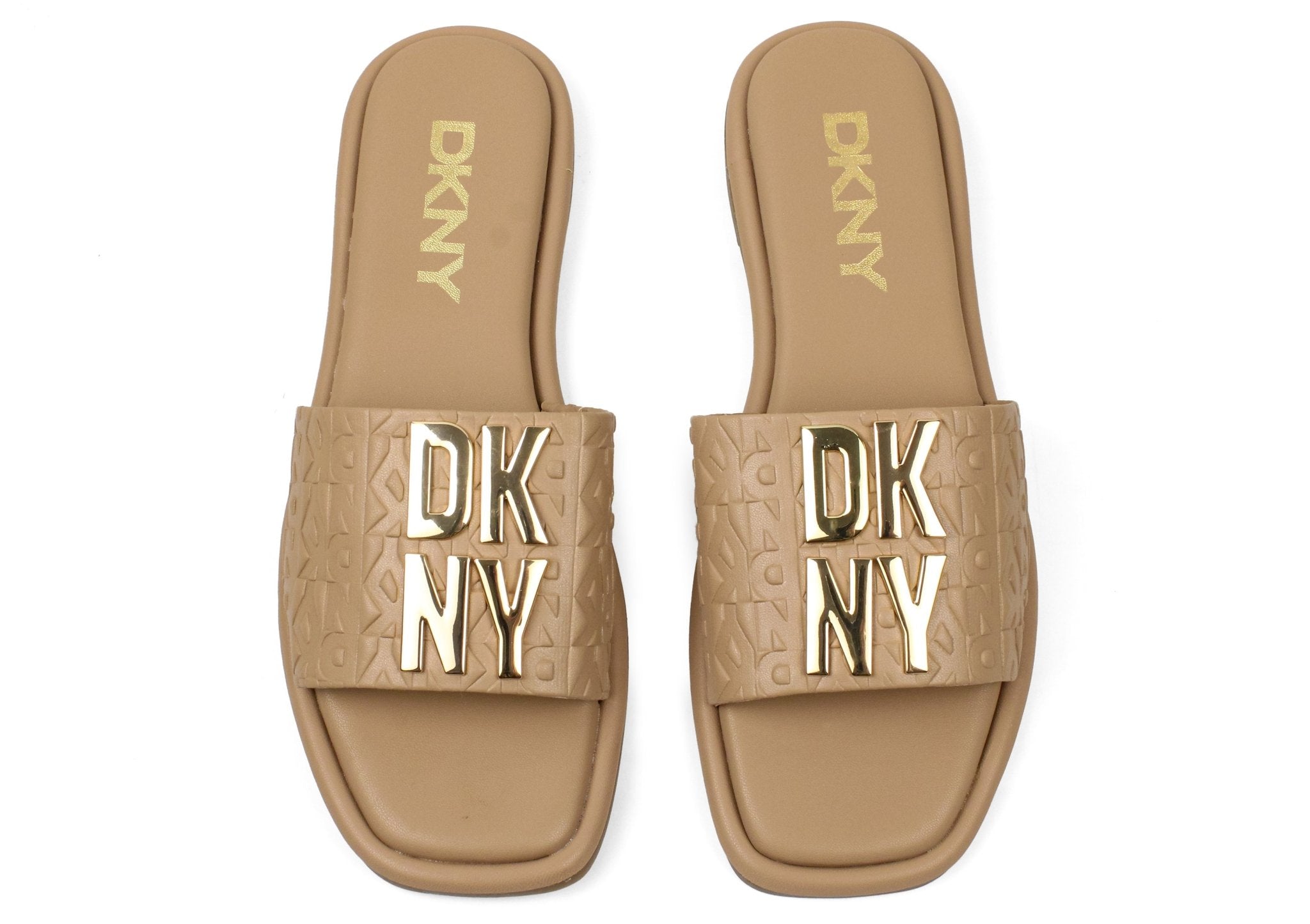 DKNY Ladies Slide Sandal - Footcourt Egypt