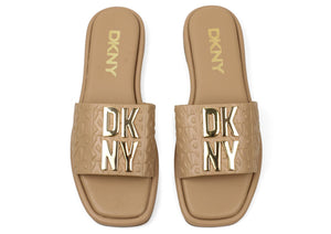 DKNY Ladies Slide Sandal - Footcourt Egypt