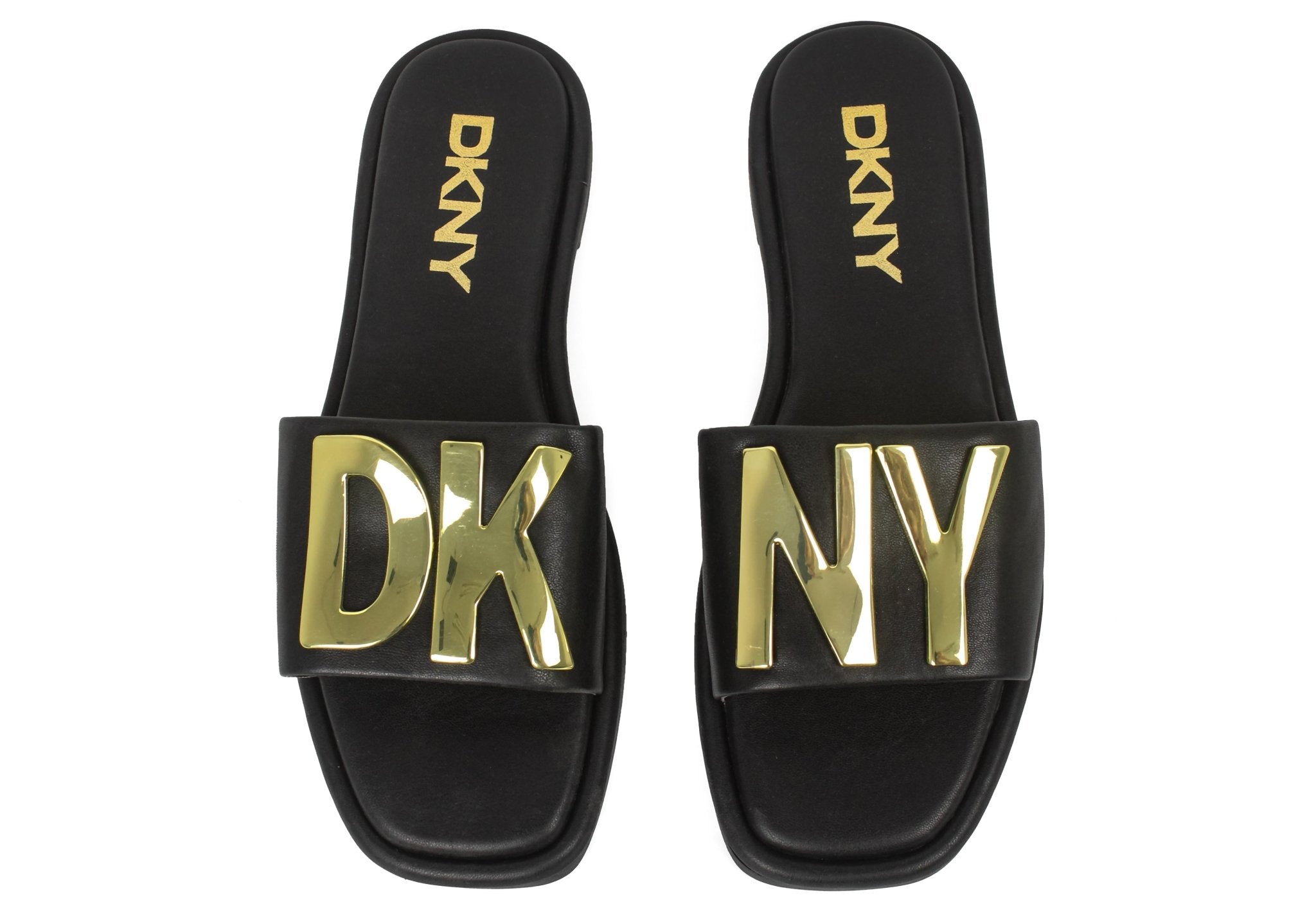DKNY Idalie Logo Slide Sandal - Footcourt Egypt