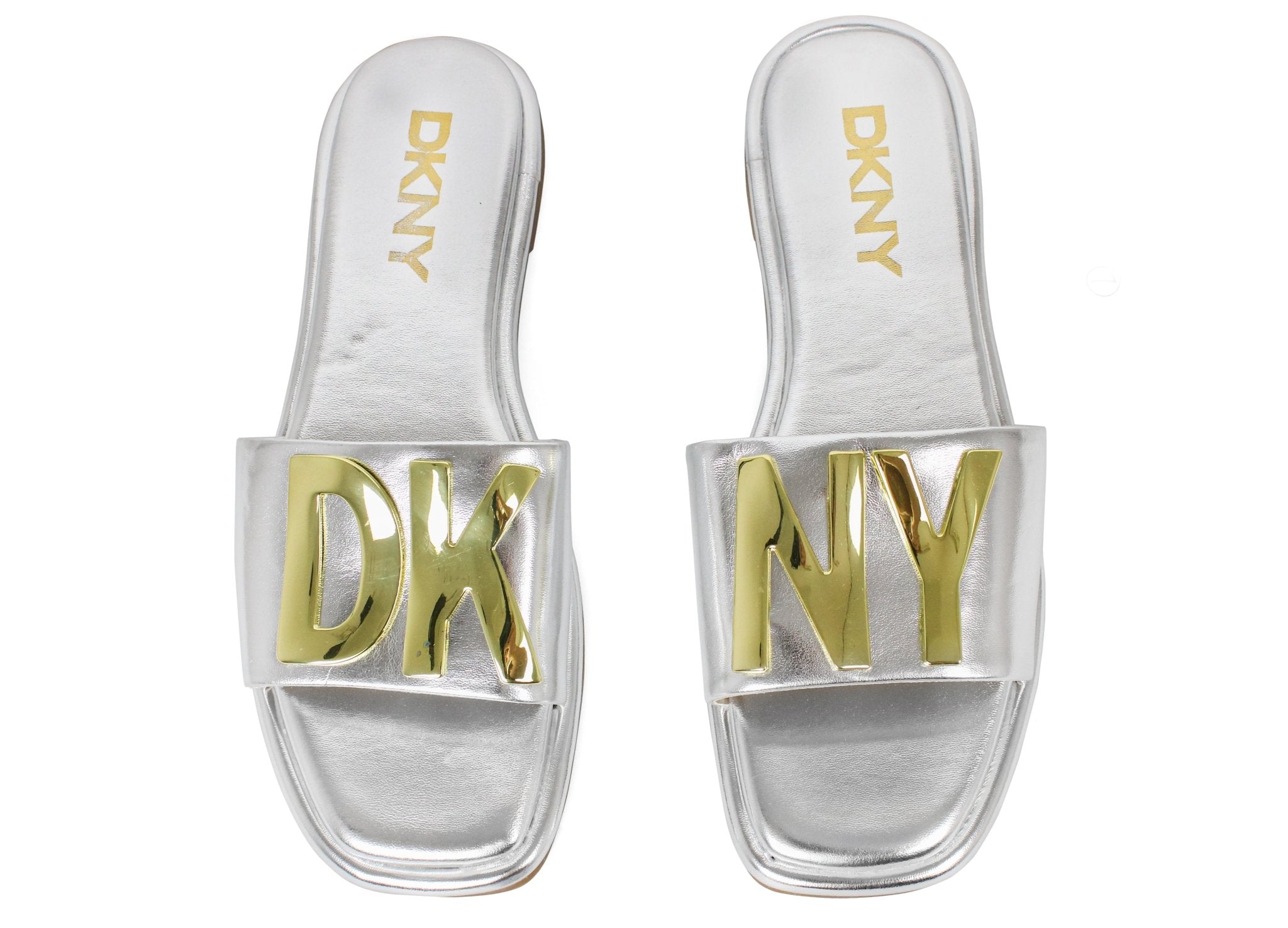 DKNY Idalie Logo Slide Sandal - Footcourt Egypt