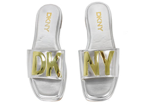 DKNY Idalie Logo Slide Sandal - Footcourt Egypt