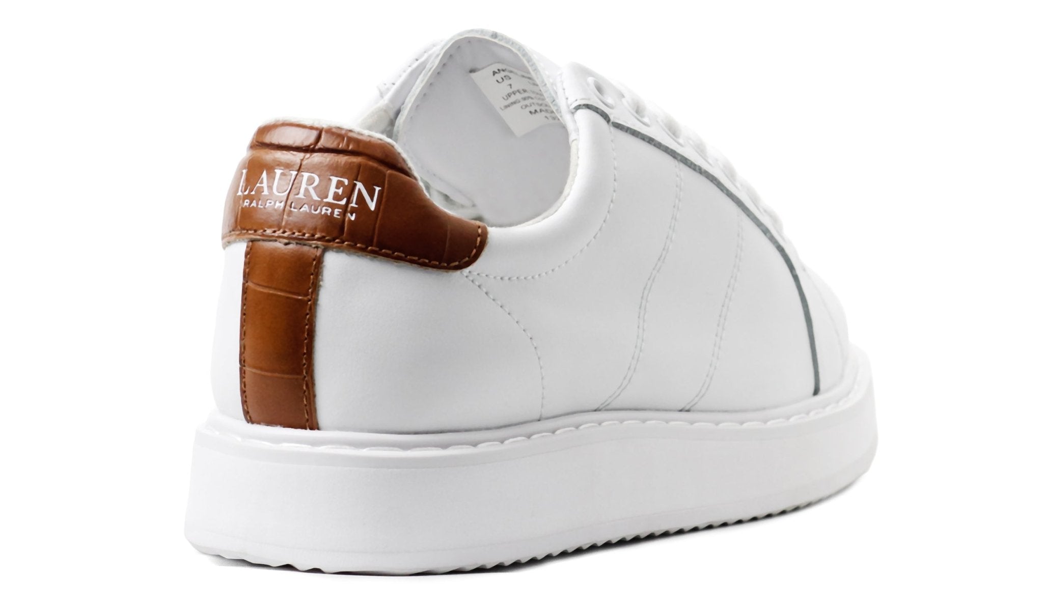 RALPH LAUREN Angeline Sneakers - Footcourt Egypt