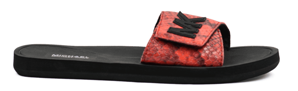 Michael Kors Palmer Ombré Signature Logo Slide - Footcourt Egypt