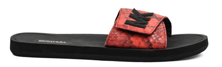 Michael Kors Palmer Ombré Signature Logo Slide - Footcourt Egypt
