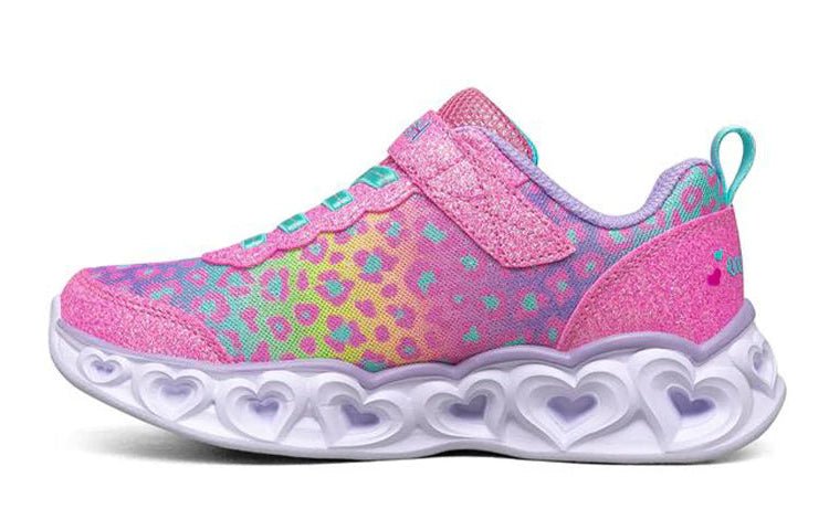 SKECHERS Heart lights Low - Top Running Shoes K Multicolor - Footcourt Egypt