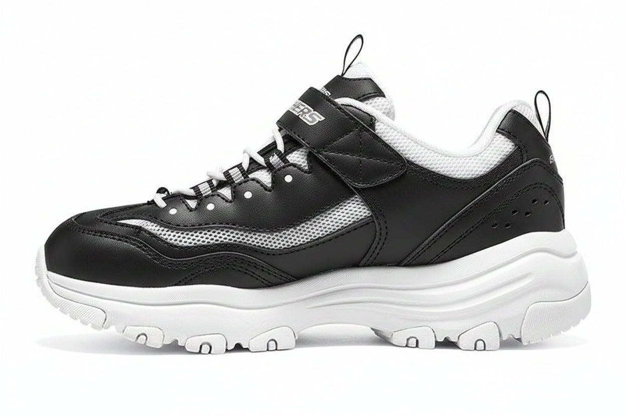 SKECHERS Casual I-Conik BKW - Footcourt Egypt