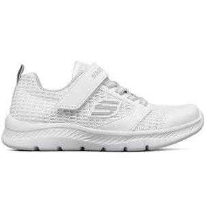 SKECHERS Kids' Comfy Flex 0.2 WHT - Footcourt Egypt