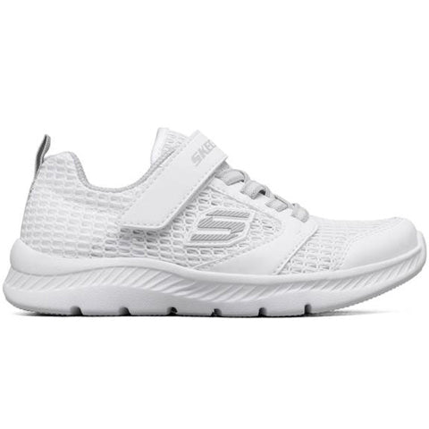 SKECHERS Kids' Comfy Flex 0.2 WHT - Footcourt Egypt