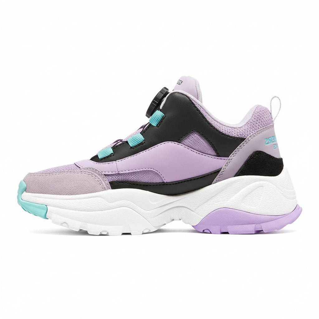 SKECHERS Kids' Kozmiks 1.0 Edgy Stride PRBK - Footcourt Egypt