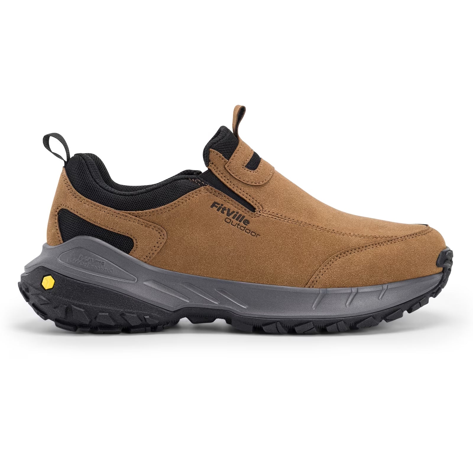 FITVILLE Men's LugMax Slip - On V3 Low - Footcourt Egypt
