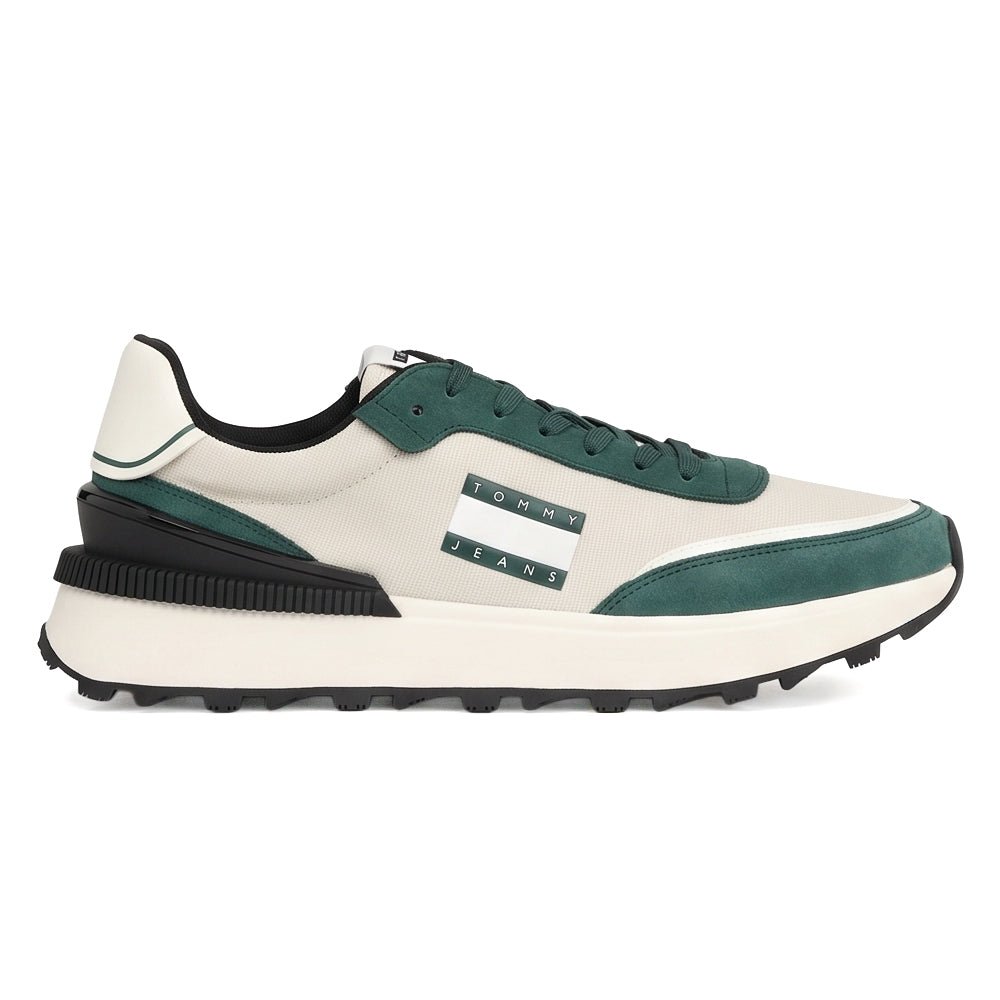 TOMMY HILFIGER TJM Technical Runner Sneakers - Footcourt Egypt