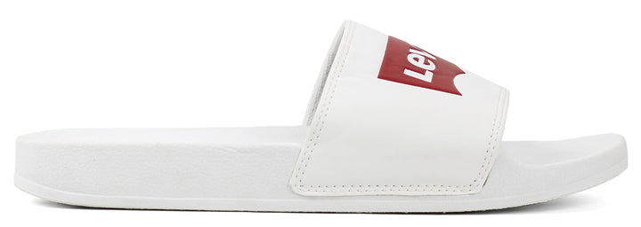 Levi's June Batwing S Slides Pool - Footcourt Egypt