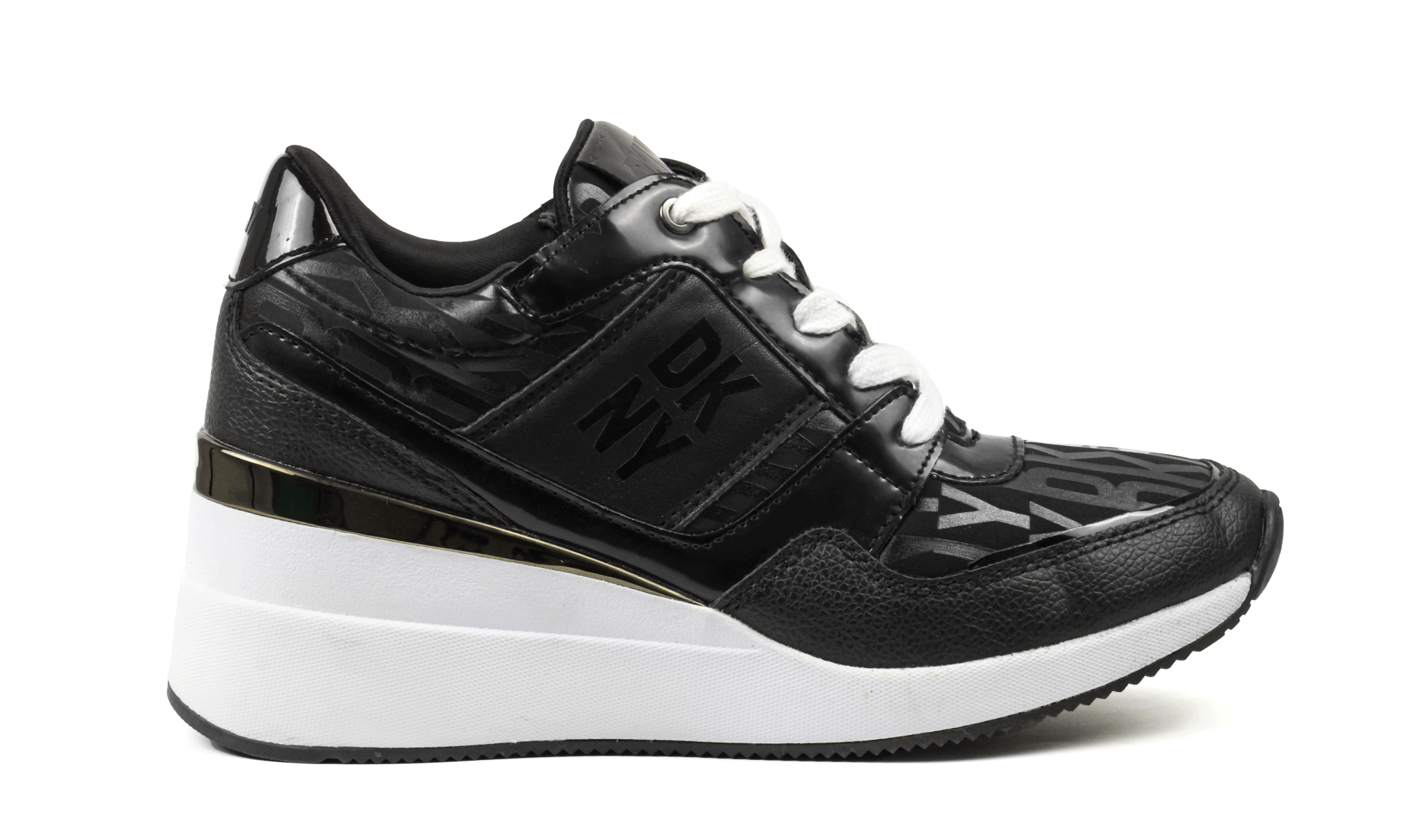 DKNY S Wedge Sneakers Tennis Shoes - Footcourt Egypt