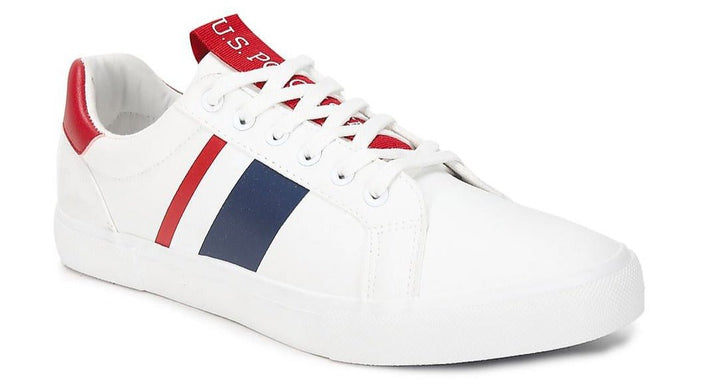 U.S. POLO ASSN.Round Toe Lace Up Santos - Footcourt Egypt