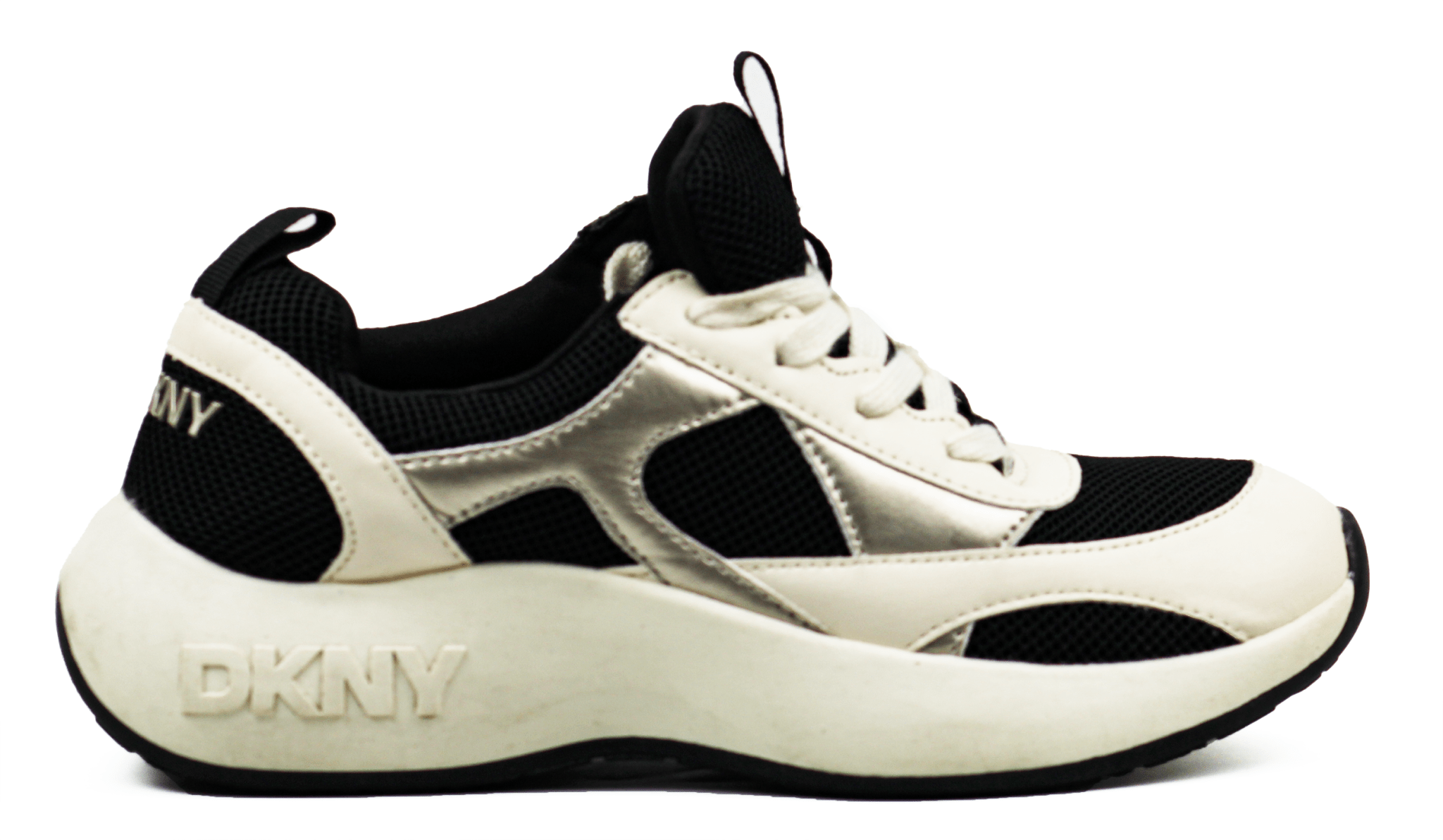 DKNY Kids' Dylan Damian 2 Low Top Sneaker - Footcourt Egypt