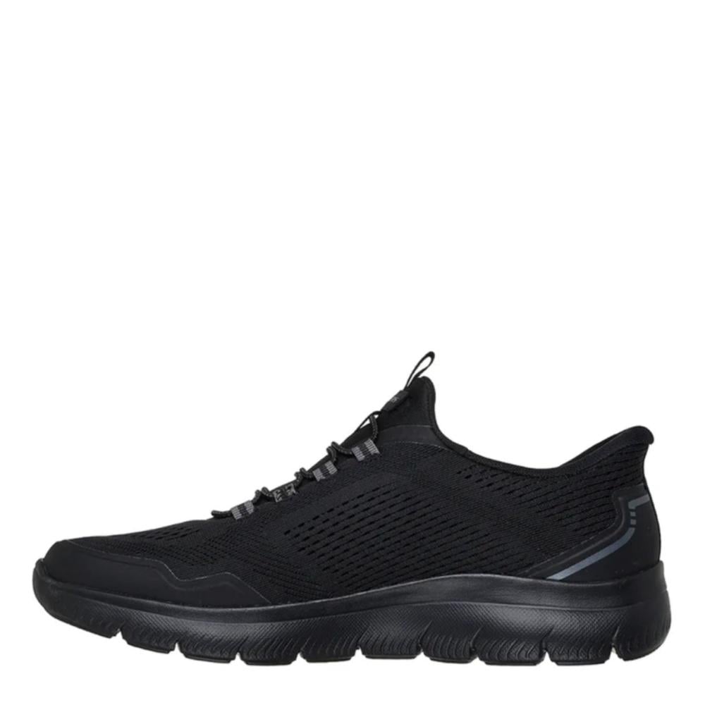 SKECHERS Slip - Ins Summits Men's Training Shoes - BLK - Footcourt Egypt