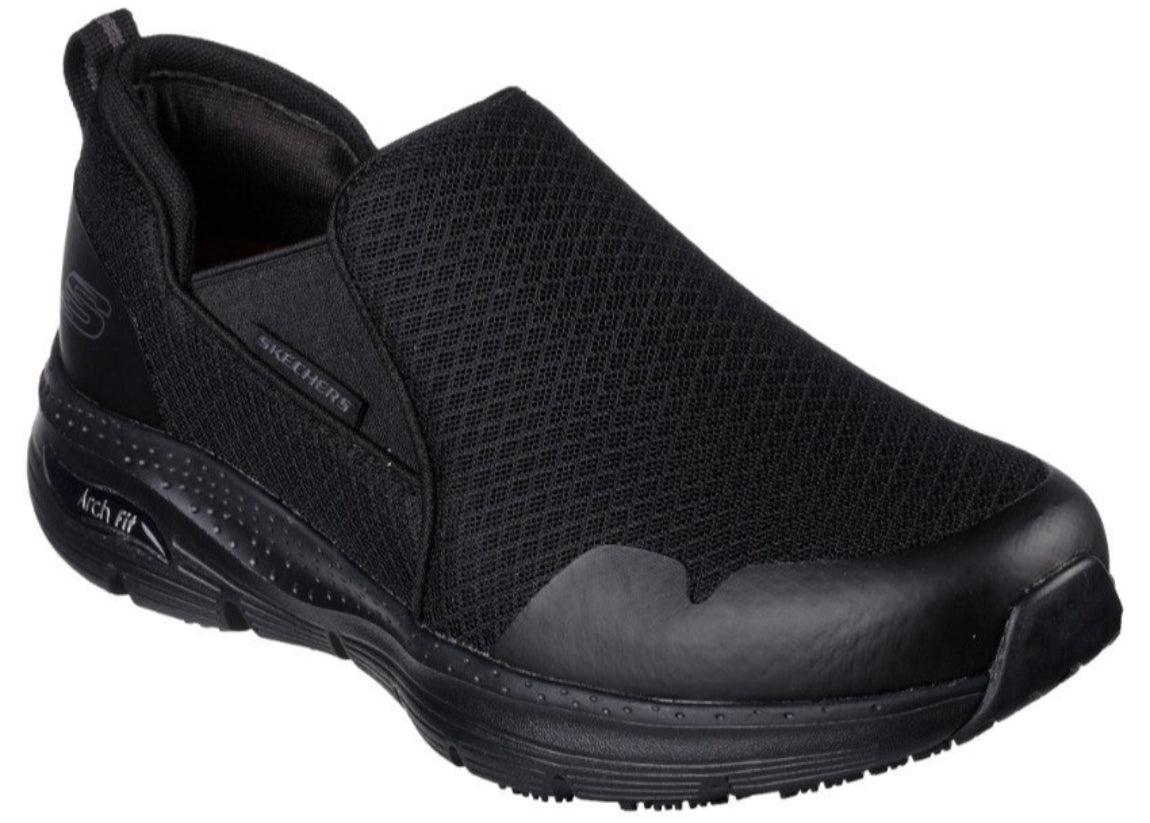 SKECHERS Work: Arch Fit SR - Tineid - Footcourt Egypt