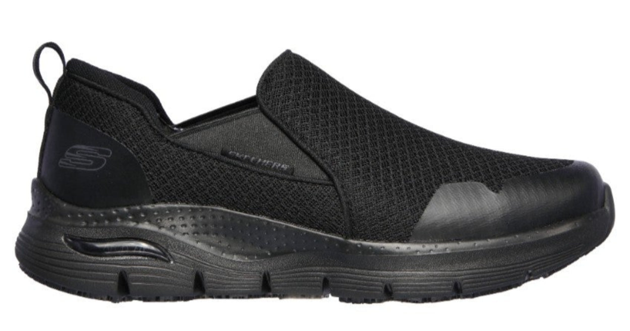 SKECHERS Work: Arch Fit SR - Tineid - Footcourt Egypt