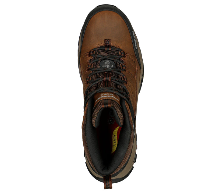 SKECHERS Work Waterproof: Arch Fit Tarver CT - Footcourt Egypt
