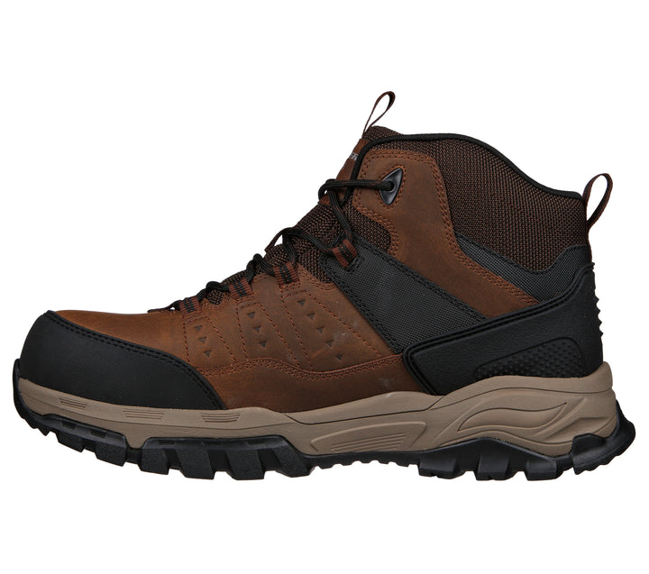 SKECHERS Work Waterproof: Arch Fit Tarver CT - Footcourt Egypt