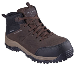 SKECHERS Mens Work: Relment - Erett EH WP Comp Toe - Footcourt Egypt