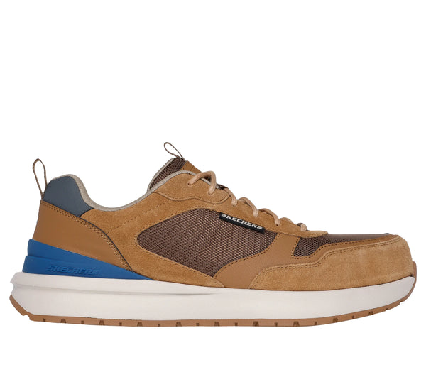 SKECHERS Work Relaxed Fit: Watab - Shred Treads