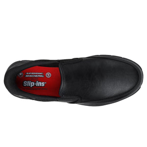 SKECHERS Slip-ins Work: Nampa - Broxtin-BLK - Footcourt Egypt