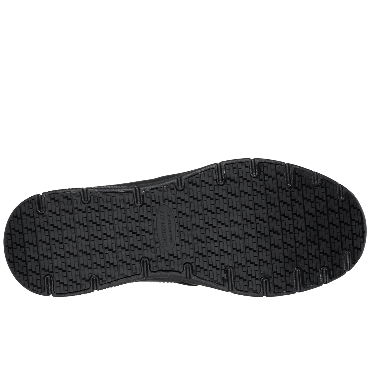 SKECHERS Slip-ins Work: Nampa - Broxtin-BLK - Footcourt Egypt