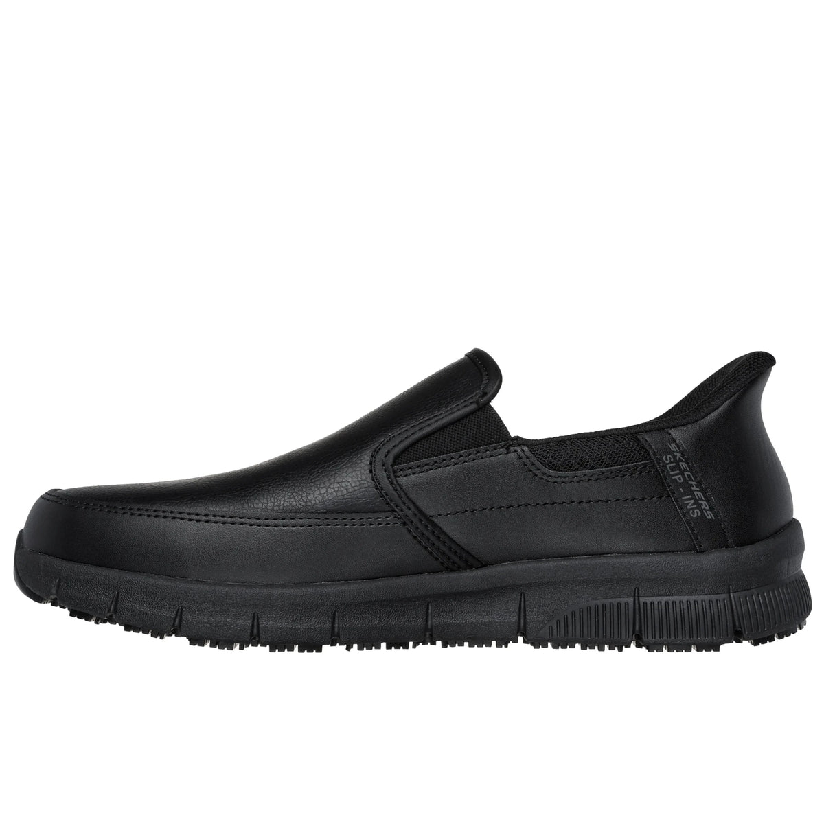 SKECHERS Slip-ins Work: Nampa - Broxtin-BLK - Footcourt Egypt